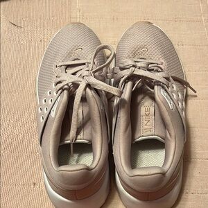 Nike Pink Sneakers Comfortable Athletic Design